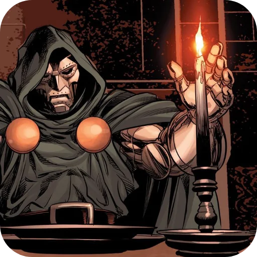 Эмодзи Dr Doom