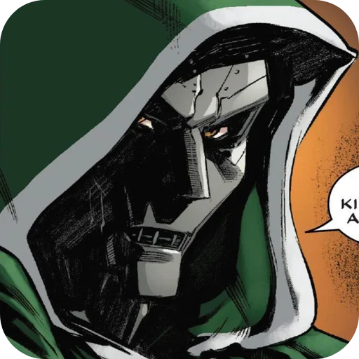 Эмодзи Dr Doom