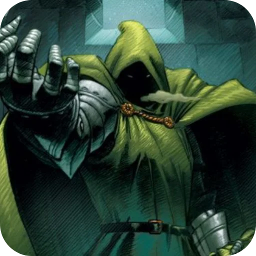 Эмодзи Dr Doom