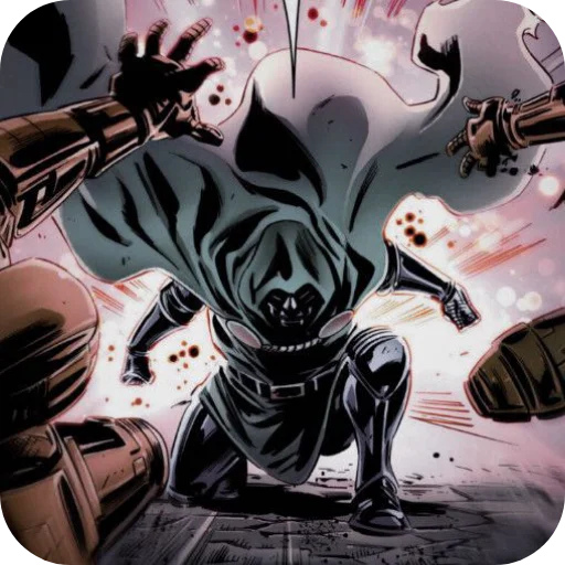 Эмодзи Dr Doom