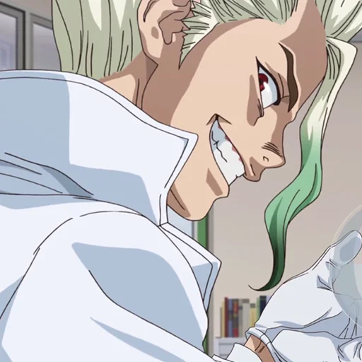 Эмодзи Dr. Stone
