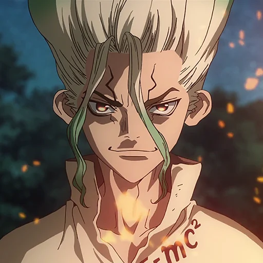 Эмодзи Dr. Stone