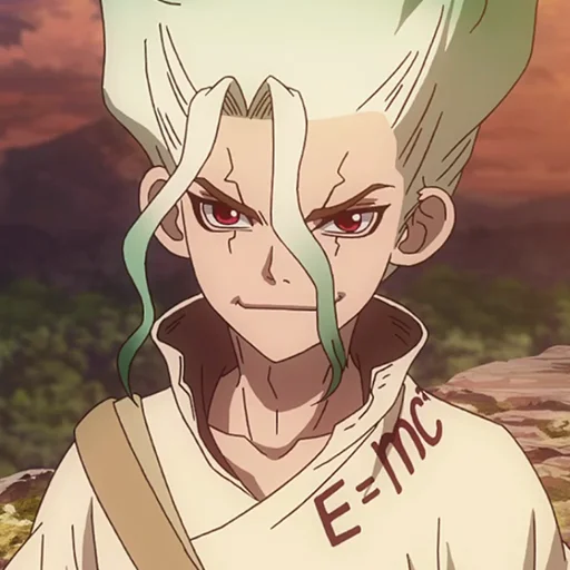 Эмодзи Dr. Stone
