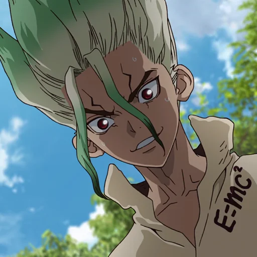 Эмодзи Dr. Stone