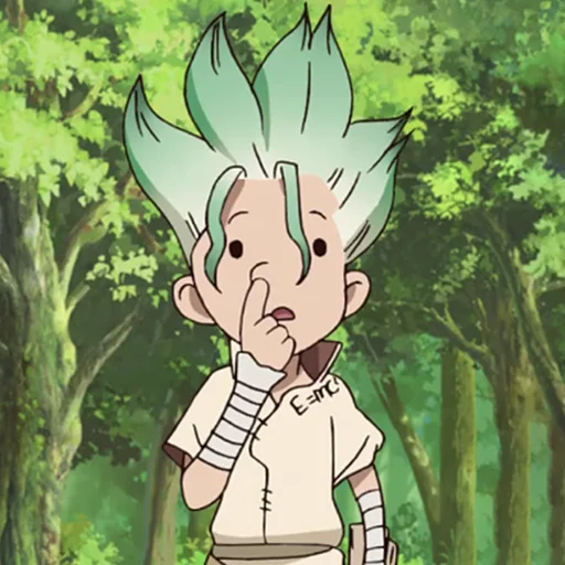 Эмодзи Dr. Stone