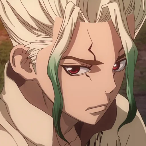 Эмодзи Dr. Stone