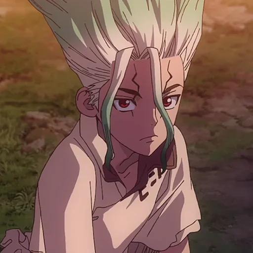 Эмодзи Dr. Stone