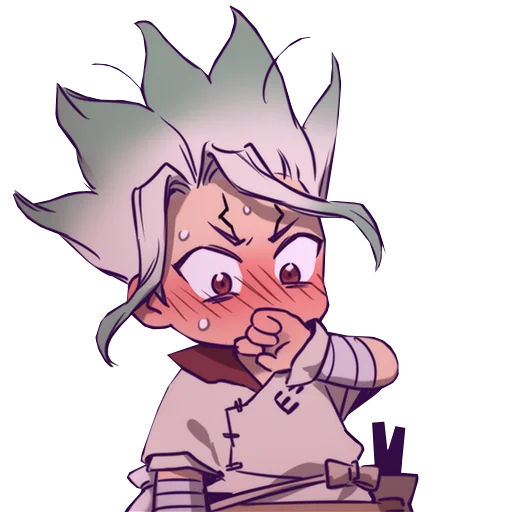 Эмодзи Dr. Stone