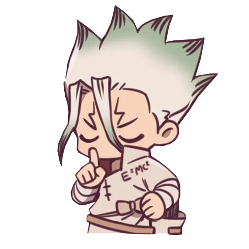 Эмодзи Dr. Stone
