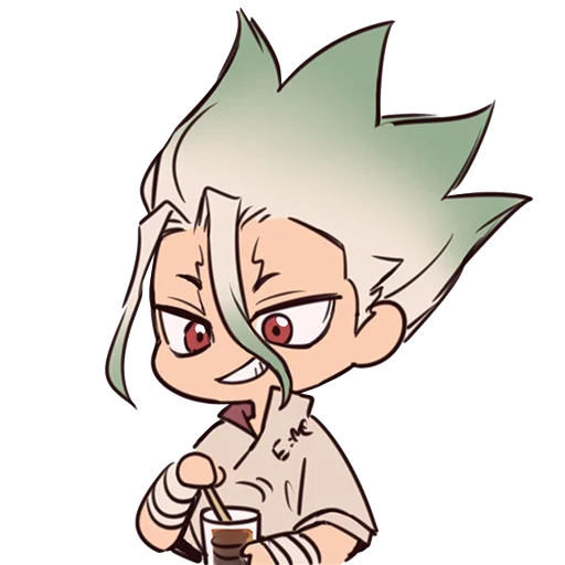 Эмодзи Dr. Stone