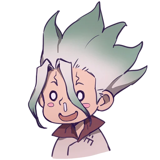 Эмодзи Dr. Stone