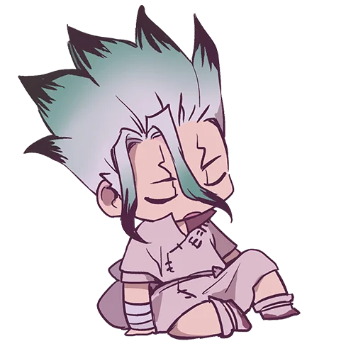 Эмодзи Dr. Stone