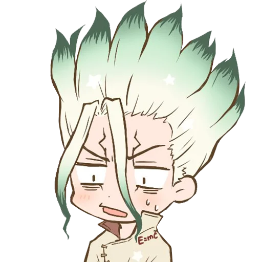 Эмодзи Dr. Stone