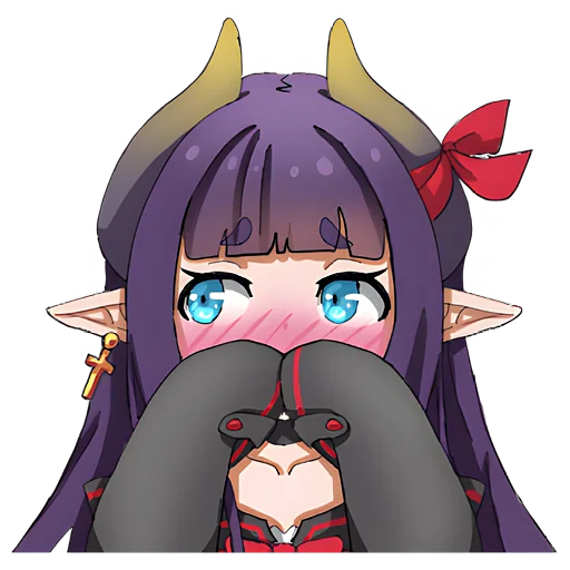 Эмодзи Дракоша Мина