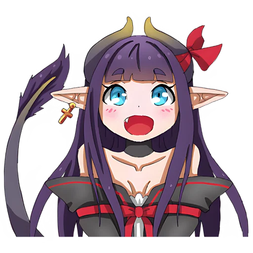 Эмодзи Дракоша Мина