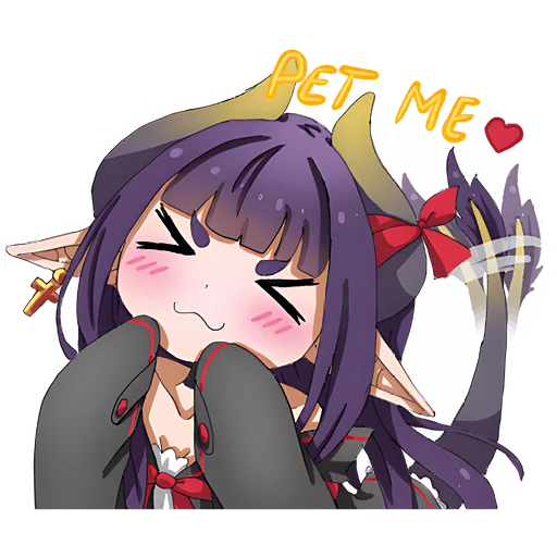 Эмодзи Дракоша Мина