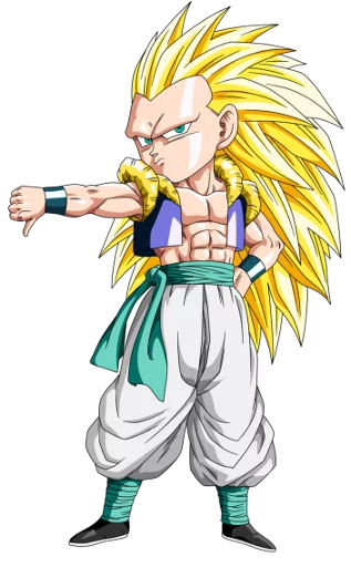 Эмодзи Dragon Ball Scimmia San