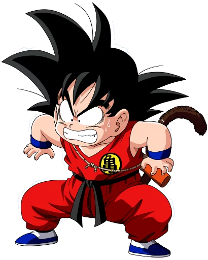 Эмодзи Dragon Ball Scimmia San