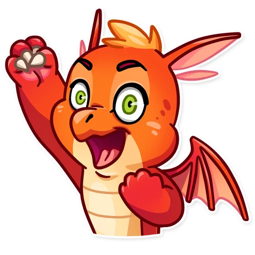 Эмодзи Drago