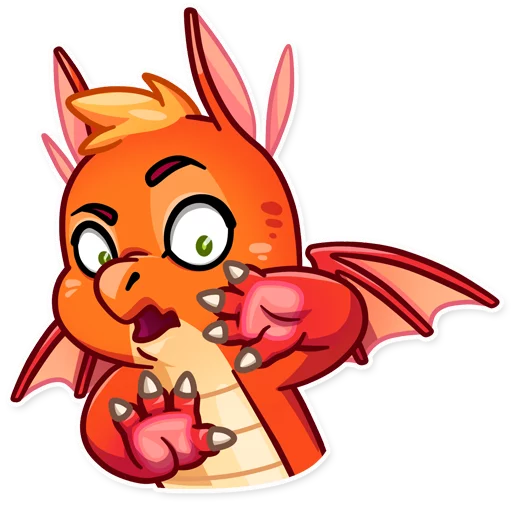 Эмодзи Drago