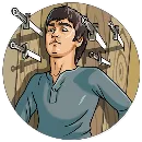 Эмодзи Bruce Lee