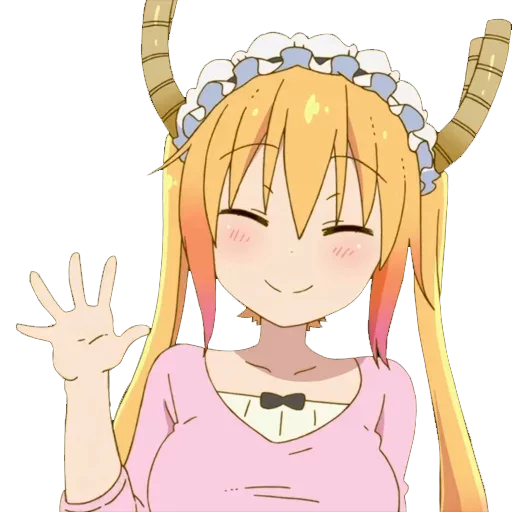 Эмодзи Maid Dragon
