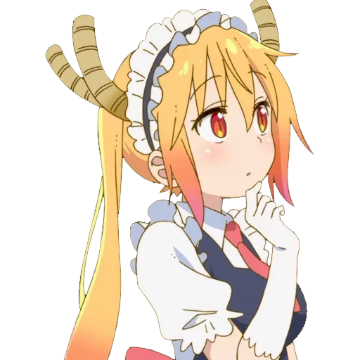 Эмодзи Maid Dragon