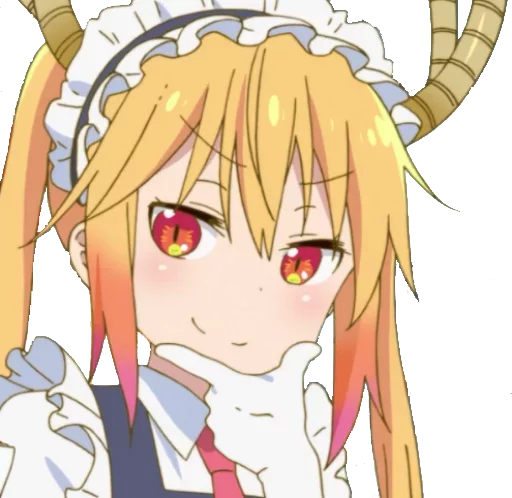 Эмодзи Maid Dragon