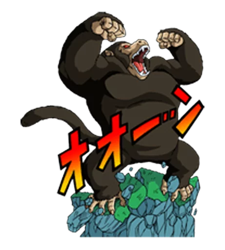 Эмодзи DRAGON BALL