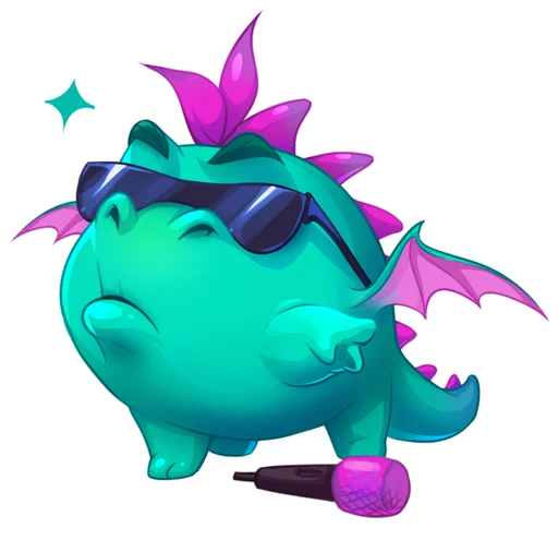 Эмодзи DRAGON MACHINES