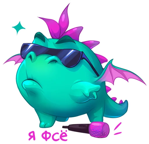 Эмодзи DRAGON MACHINES