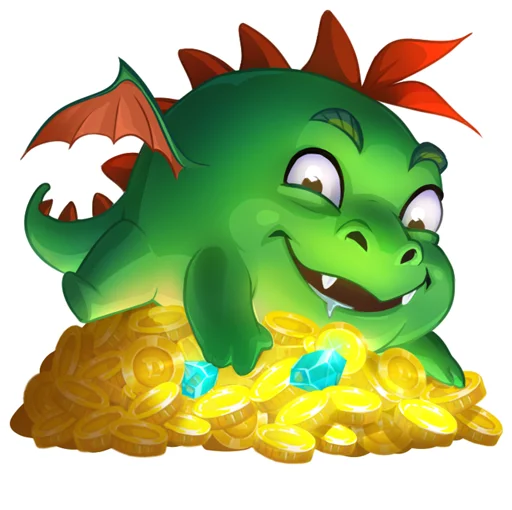 Эмодзи DRAGON MACHINES