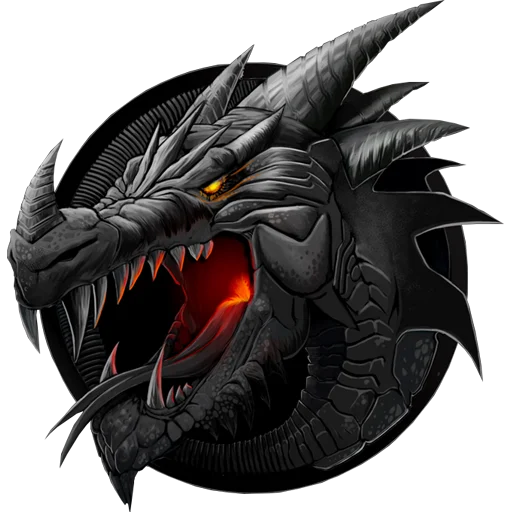 Эмодзи Dragons