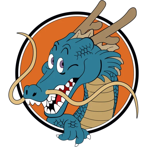 Эмодзи Dragons