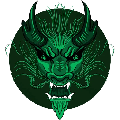 Эмодзи Dragons