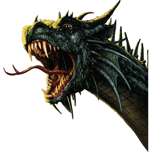 Эмодзи Dragons