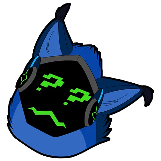 Эмодзи Drakal Protogen