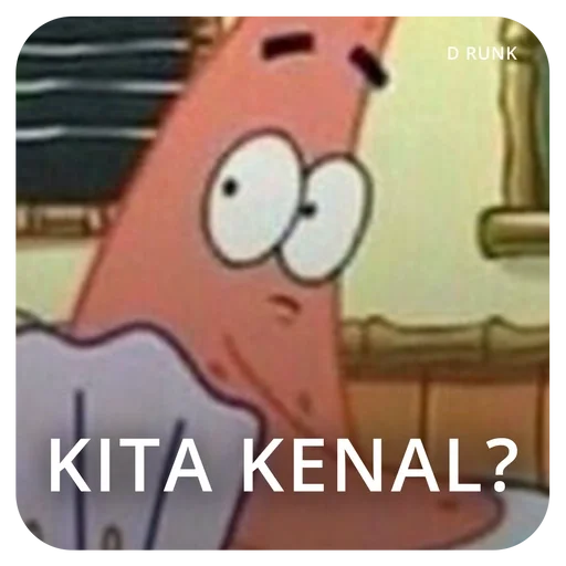 Эмодзи Sponge Bob