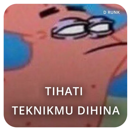 Эмодзи Sponge Bob