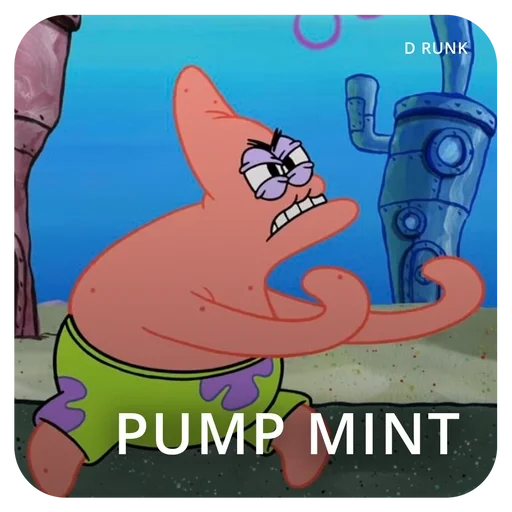 Эмодзи Sponge Bob