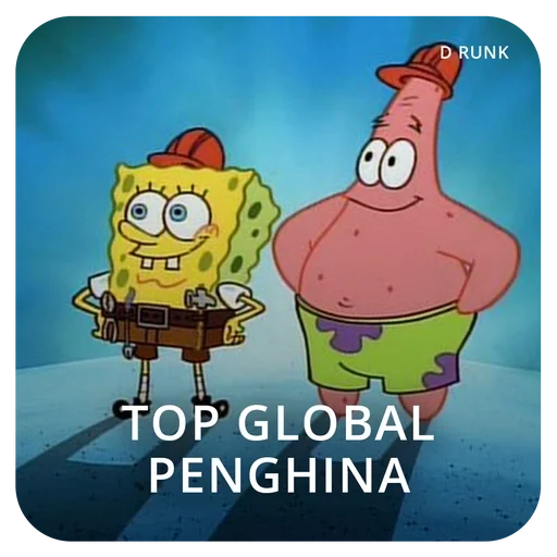 Эмодзи Sponge Bob