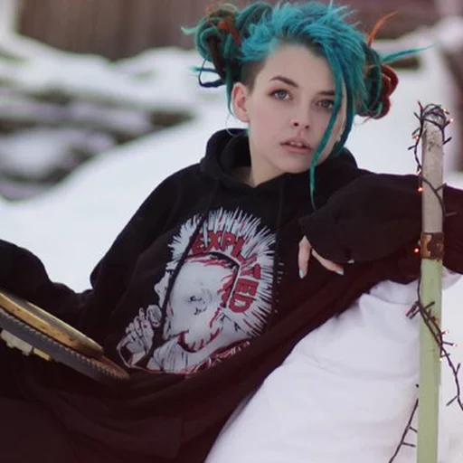 Эмодзи Dreadlocks