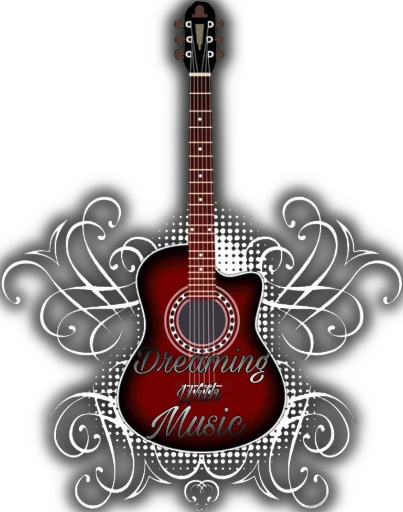 Эмодзи Dreaming With Music