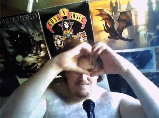 Эмодзи Drachenlord
