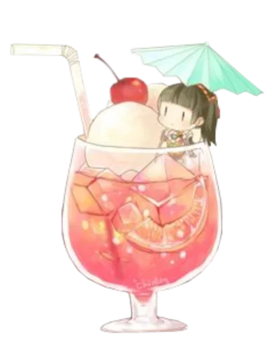 Эмодзи Drink Time