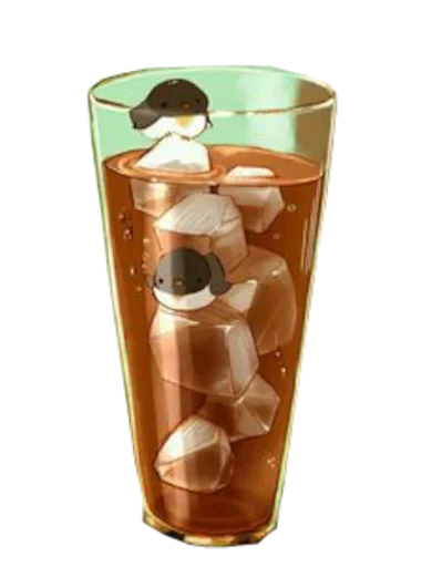 Эмодзи Drink Time