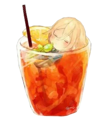 Эмодзи Drink Time
