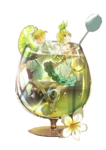 Эмодзи Drink Time