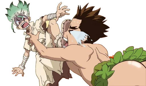 Эмодзи Dr.Stone