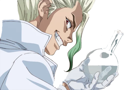 Эмодзи Dr.Stone